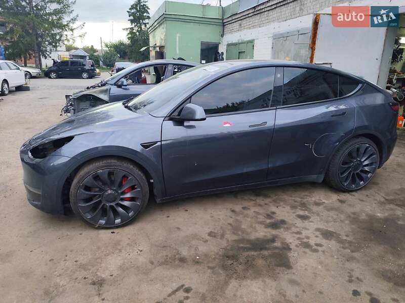 Внедорожник / Кроссовер Tesla Model Y 2022 в Харькове