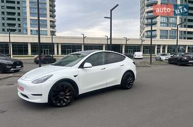 Позашляховик / Кросовер Tesla Model Y 2021 в Дніпрі