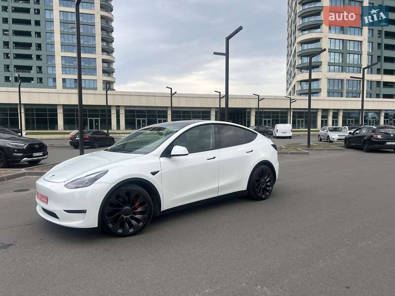 Внедорожник / Кроссовер Tesla Model Y 2021 в Днепре фото Внедорожник / Кроссовер Tesla Model Y 2021 в Днепре