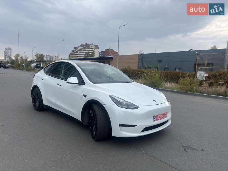 Внедорожник / Кроссовер Tesla Model Y 2021 в Днепре фото 18 Внедорожник / Кроссовер Tesla Model Y 2021 в Днепре