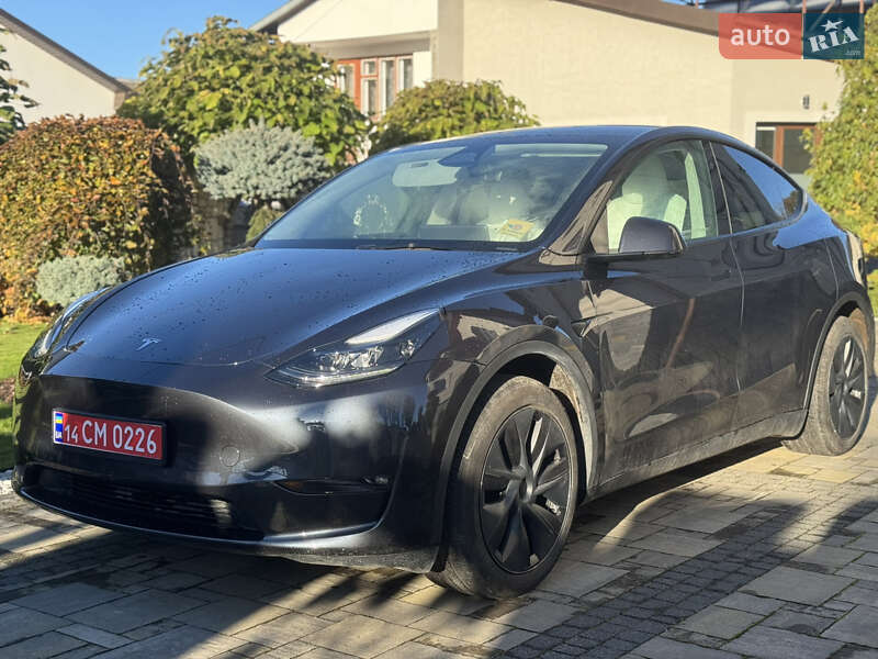 Позашляховик / Кросовер Tesla Model Y 2024 в Самборі фото 3 Позашляховик / Кросовер Tesla Model Y 2024 в Самборі