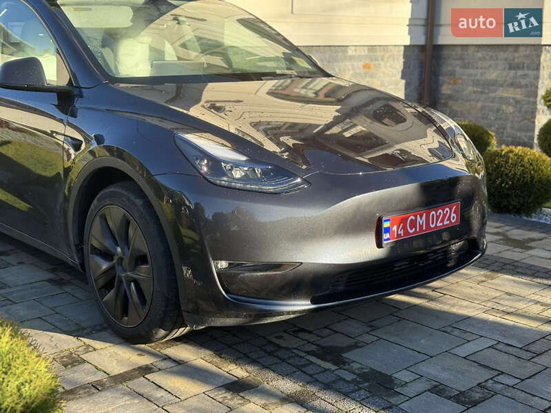 Позашляховик / Кросовер Tesla Model Y 2024 в Самборі фото 4 Позашляховик / Кросовер Tesla Model Y 2024 в Самборі