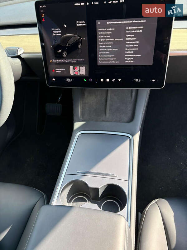 Внедорожник / Кроссовер Tesla Model Y 2022 в Ровно фото 23 Внедорожник / Кроссовер Tesla Model Y 2022 в Ровно