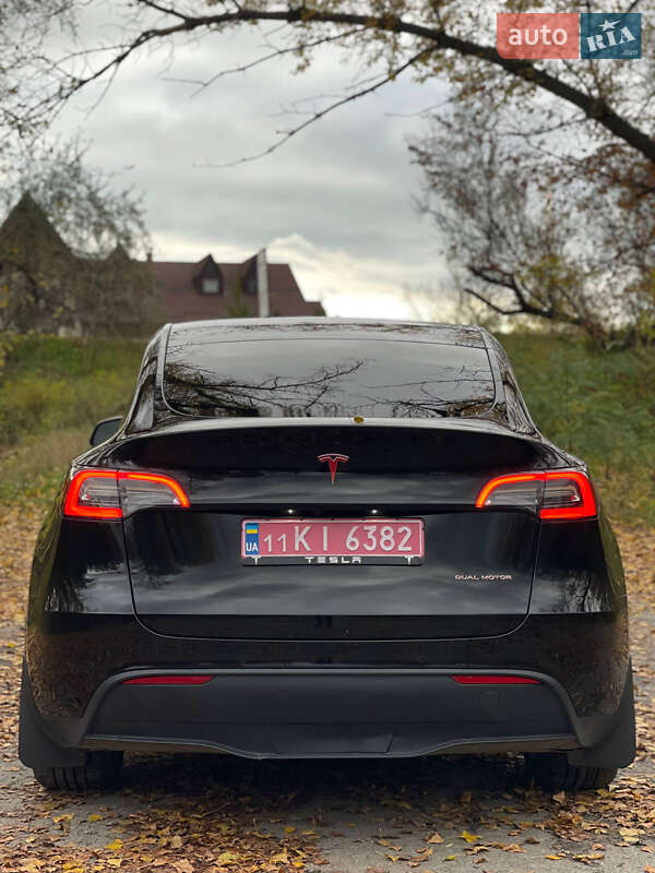 Позашляховик / Кросовер Tesla Model Y 2021 в Кременчуці фото 4 Позашляховик / Кросовер Tesla Model Y 2021 в Кременчуці