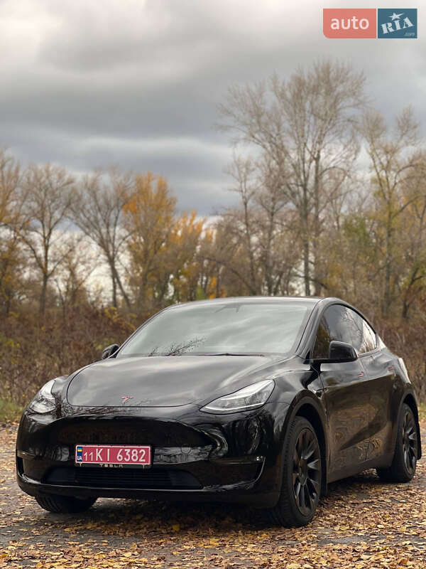 Позашляховик / Кросовер Tesla Model Y 2021 в Кременчуці фото 6 Позашляховик / Кросовер Tesla Model Y 2021 в Кременчуці