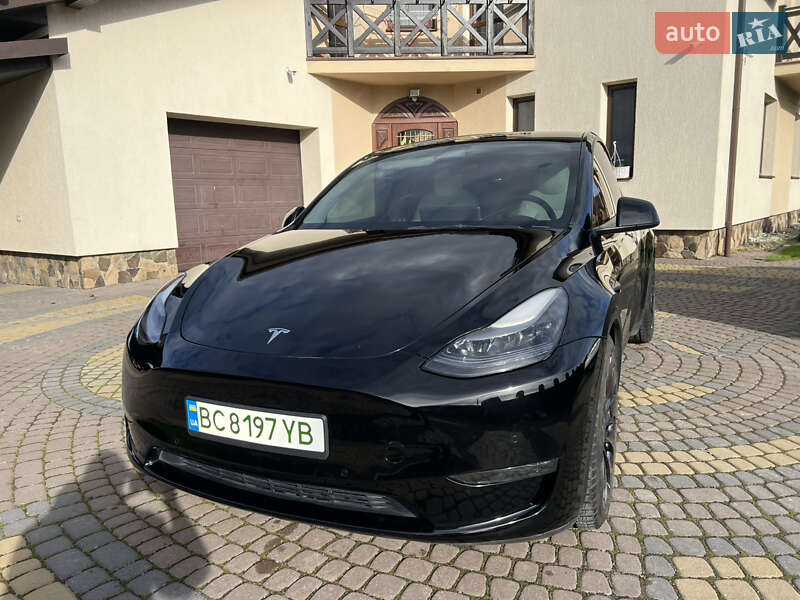 Внедорожник / Кроссовер Tesla Model Y 2022 в Львове