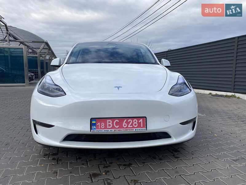 Позашляховик / Кросовер Tesla Model Y 2023 в Києві фото 7 Позашляховик / Кросовер Tesla Model Y 2023 в Києві