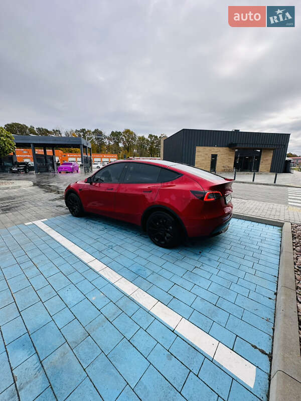 Внедорожник / Кроссовер Tesla Model Y 2021 в Луцке фото 8 Внедорожник / Кроссовер Tesla Model Y 2021 в Луцке