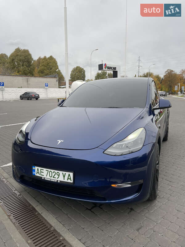 Внедорожник / Кроссовер Tesla Model Y 2022 в Днепре фото 11 Внедорожник / Кроссовер Tesla Model Y 2022 в Днепре