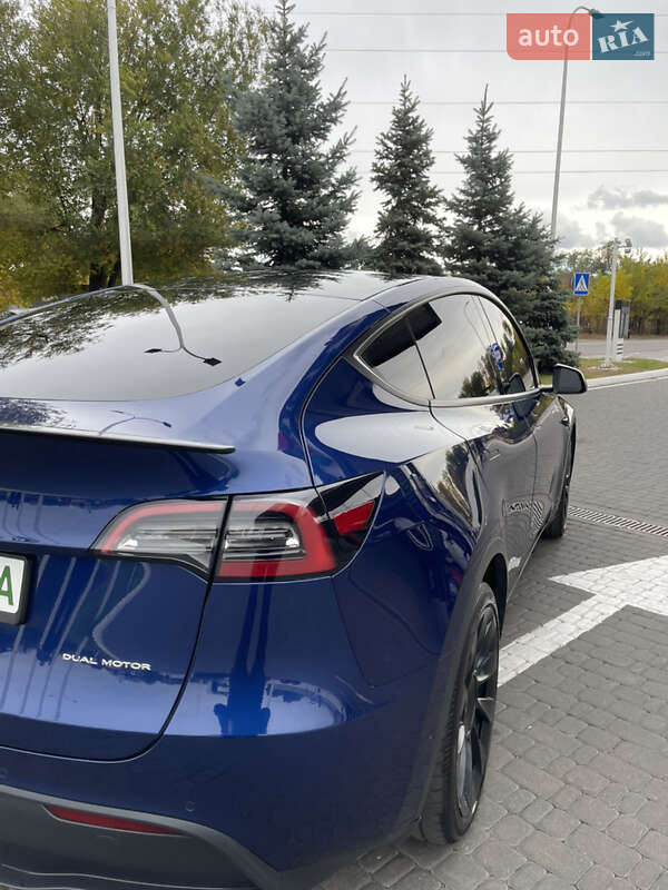 Внедорожник / Кроссовер Tesla Model Y 2022 в Днепре фото 16 Внедорожник / Кроссовер Tesla Model Y 2022 в Днепре