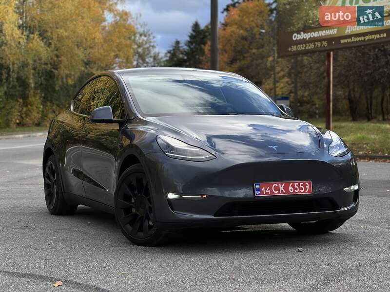 Позашляховик / Кросовер Tesla Model Y 2021 в Трускавці фото 2 Позашляховик / Кросовер Tesla Model Y 2021 в Трускавці
