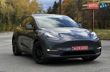 Внедорожник / Кроссовер Tesla Model Y 2021 в 