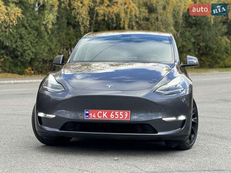 Позашляховик / Кросовер Tesla Model Y 2021 в Трускавці фото 12 Позашляховик / Кросовер Tesla Model Y 2021 в Трускавці