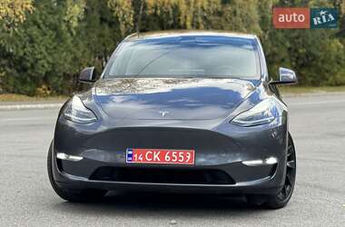 Внедорожник / Кроссовер Tesla Model Y 2021 в 