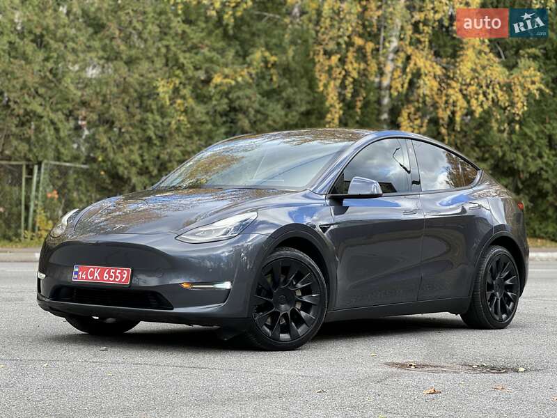 Позашляховик / Кросовер Tesla Model Y 2021 в Трускавці фото 17 Позашляховик / Кросовер Tesla Model Y 2021 в Трускавці
