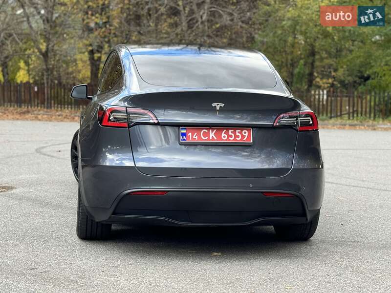 Позашляховик / Кросовер Tesla Model Y 2021 в Трускавці фото 26 Позашляховик / Кросовер Tesla Model Y 2021 в Трускавці