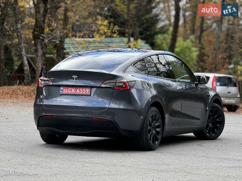 Позашляховик / Кросовер Tesla Model Y 2021 в Трускавці фото 39 Позашляховик / Кросовер Tesla Model Y 2021 в Трускавці