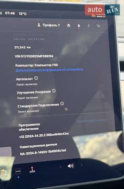 Внедорожник / Кроссовер Tesla Model Y 2021 в 