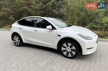 Внедорожник / Кроссовер Tesla Model Y 2021 в Львове