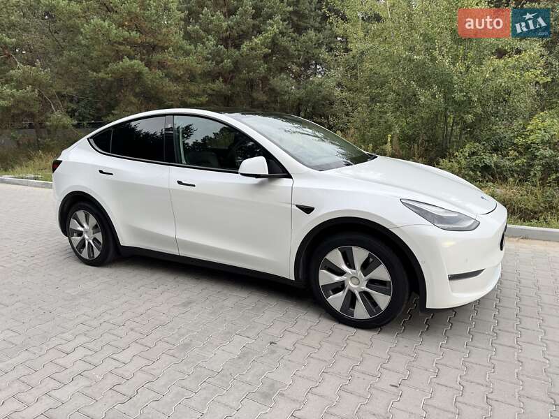 Позашляховик / Кросовер Tesla Model Y 2021 в Львові фото Позашляховик / Кросовер Tesla Model Y 2021 в Львові