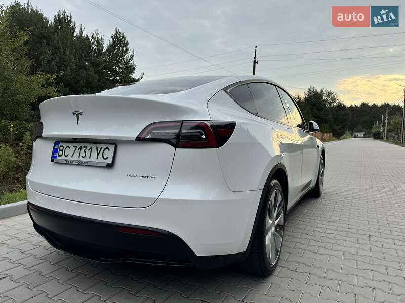 Позашляховик / Кросовер Tesla Model Y 2021 в Львові фото 9 Позашляховик / Кросовер Tesla Model Y 2021 в Львові