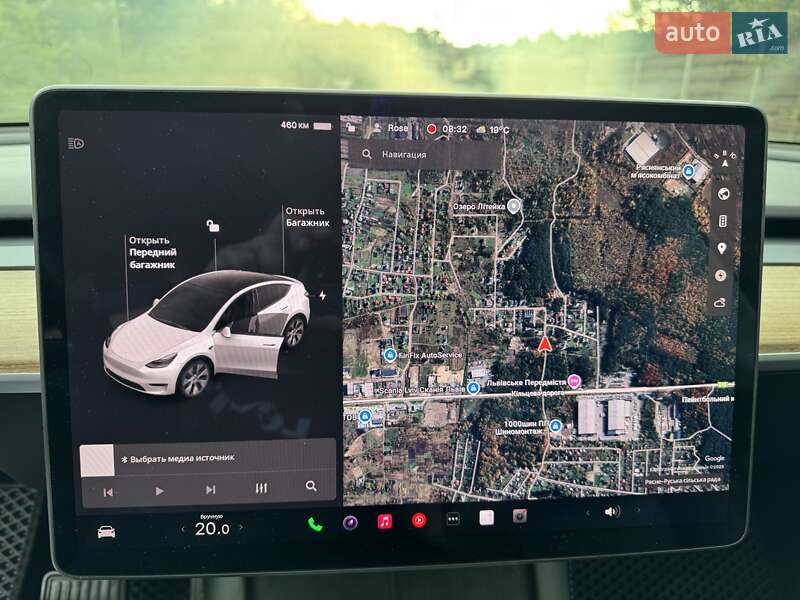 Позашляховик / Кросовер Tesla Model Y 2021 в Львові фото 14 Позашляховик / Кросовер Tesla Model Y 2021 в Львові