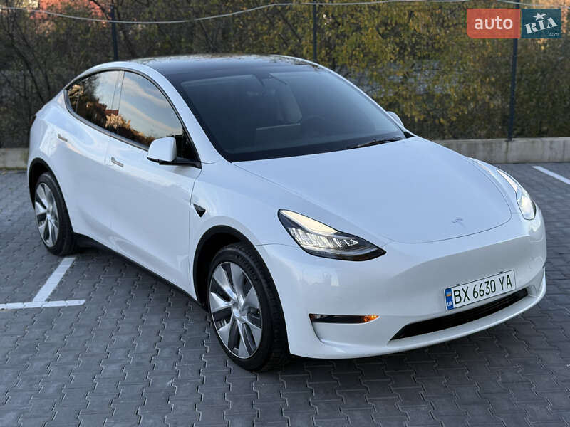 Позашляховик / Кросовер Tesla Model Y 2021 в Хмельницькому фото 14 Позашляховик / Кросовер Tesla Model Y 2021 в Хмельницькому
