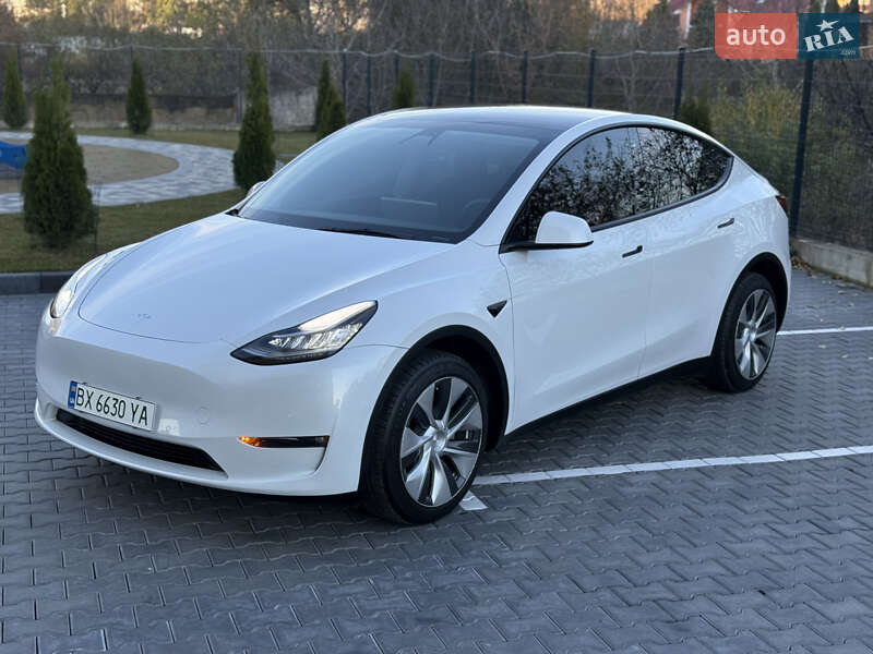 Позашляховик / Кросовер Tesla Model Y 2021 в Хмельницькому фото 21 Позашляховик / Кросовер Tesla Model Y 2021 в Хмельницькому