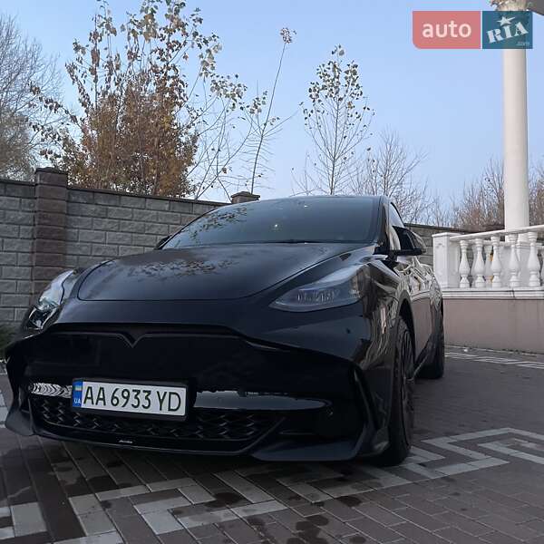 Внедорожник / Кроссовер Tesla Model Y 2022 в Киеве фото 6 Внедорожник / Кроссовер Tesla Model Y 2022 в Киеве