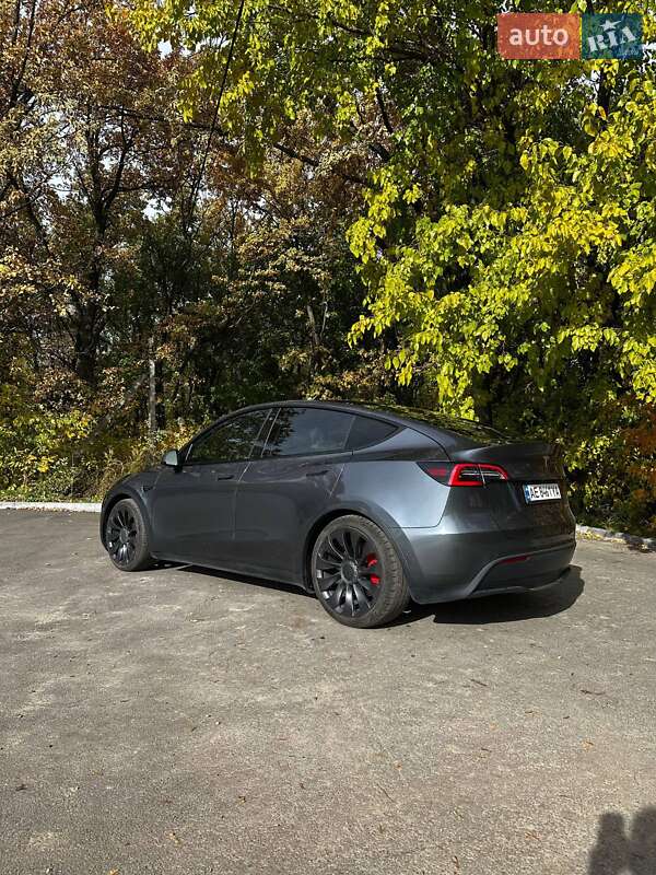 Внедорожник / Кроссовер Tesla Model Y 2021 в Каменском