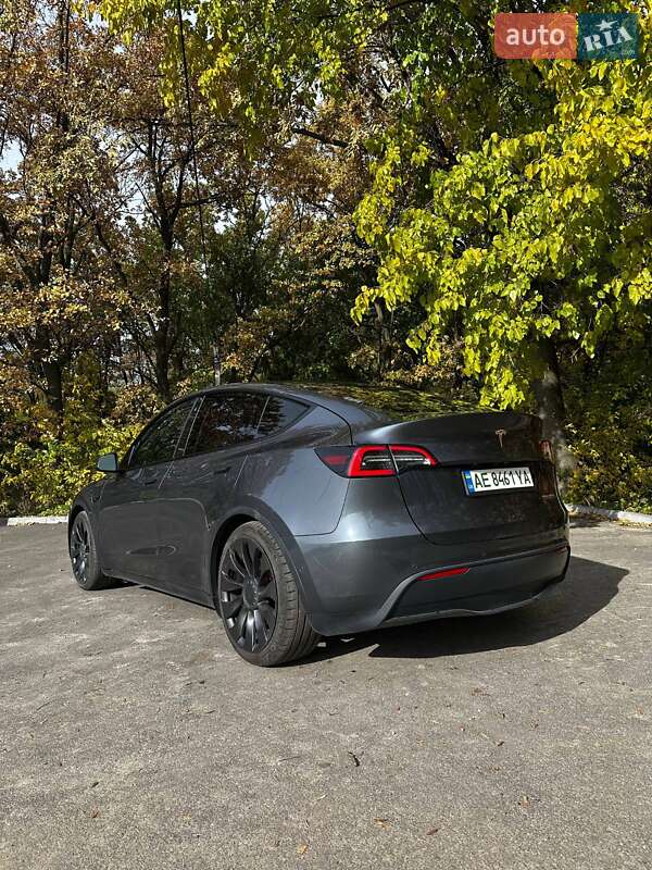 Внедорожник / Кроссовер Tesla Model Y 2021 в Каменском