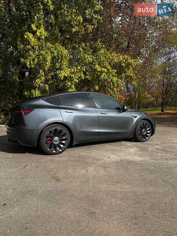 Внедорожник / Кроссовер Tesla Model Y 2021 в Каменском