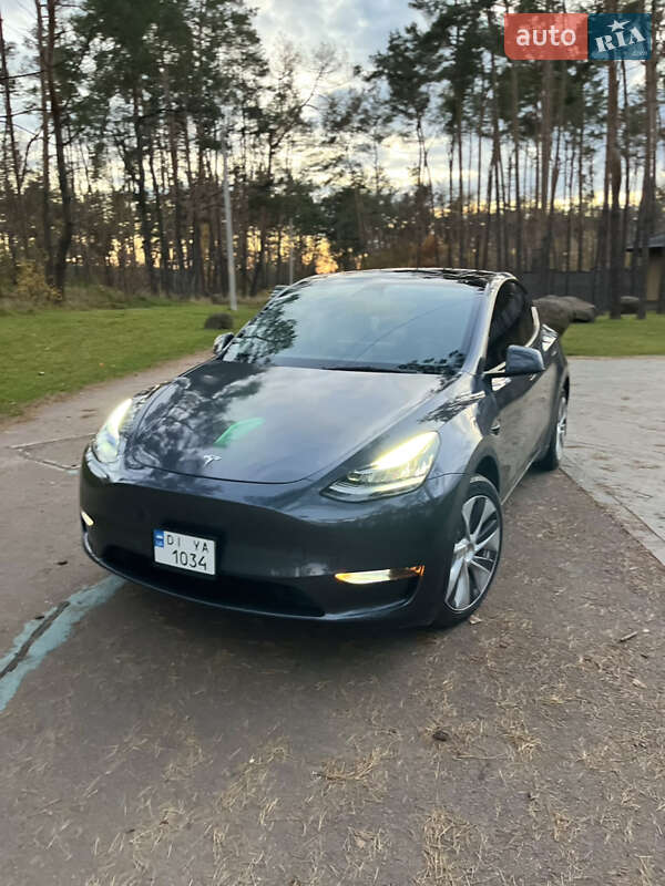 Позашляховик / Кросовер Tesla Model Y 2022 в Житомирі фото 3 Позашляховик / Кросовер Tesla Model Y 2022 в Житомирі