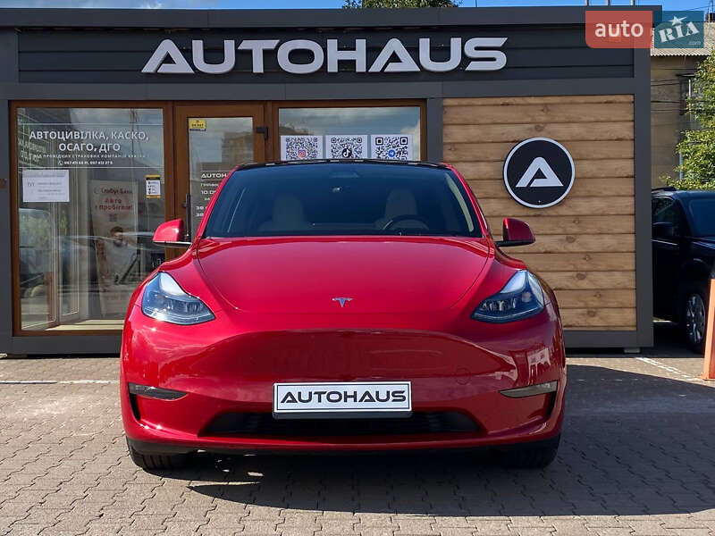Позашляховик / Кросовер Tesla Model Y 2023 в Житомирі фото 2 Позашляховик / Кросовер Tesla Model Y 2023 в Житомирі