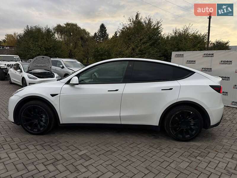 Позашляховик / Кросовер Tesla Model Y 2022 в Луцьку фото 5 Позашляховик / Кросовер Tesla Model Y 2022 в Луцьку
