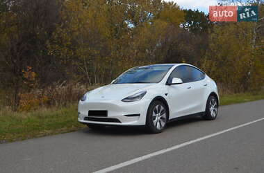 Внедорожник / Кроссовер Tesla Model Y 2021 в Самборе