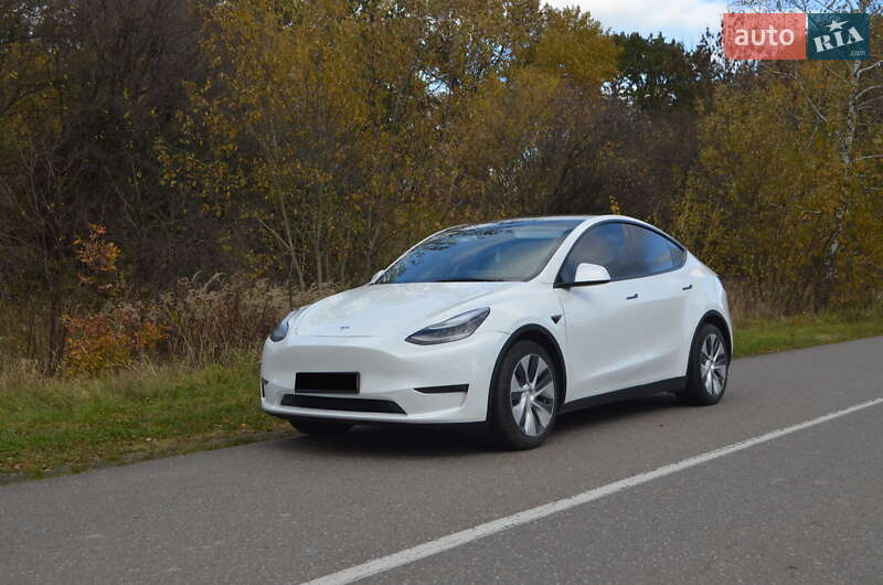 Внедорожник / Кроссовер Tesla Model Y 2021 в Самборе