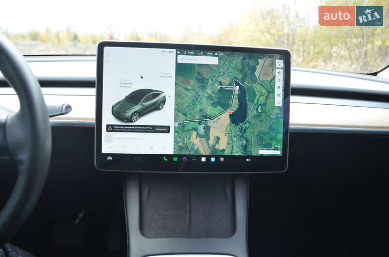 Внедорожник / Кроссовер Tesla Model Y 2021 в Самборе