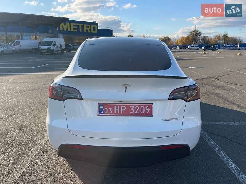 Внедорожник / Кроссовер Tesla Model Y 2022 в Киеве фото 10 Внедорожник / Кроссовер Tesla Model Y 2022 в Киеве