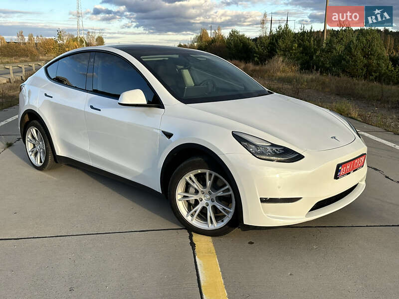 Позашляховик / Кросовер Tesla Model Y 2022 в Житомирі