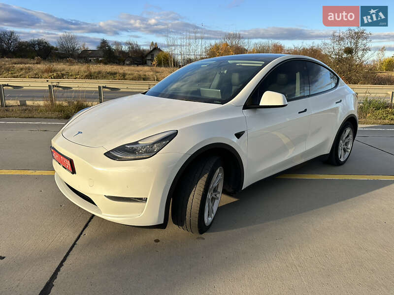 Позашляховик / Кросовер Tesla Model Y 2022 в Житомирі