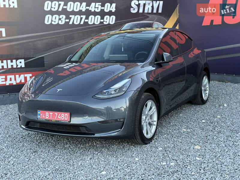 Позашляховик / Кросовер Tesla Model Y 2023 в Стрию