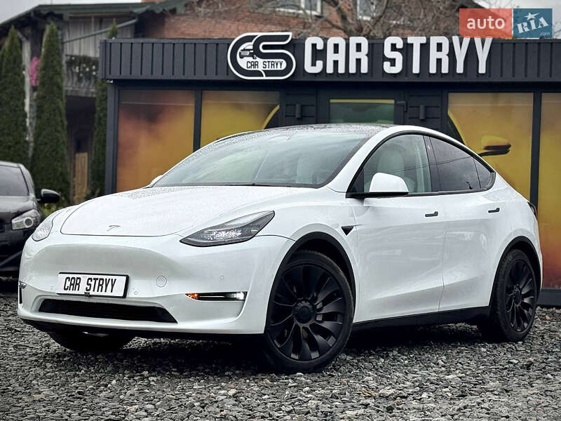 Позашляховик / Кросовер Tesla Model Y 2022 в Стрию