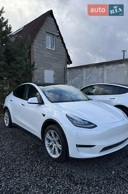 Внедорожник / Кроссовер Tesla Model Y 2021 в Луцке Внедорожник / Кроссовер Tesla Model Y 2021 в Луцке