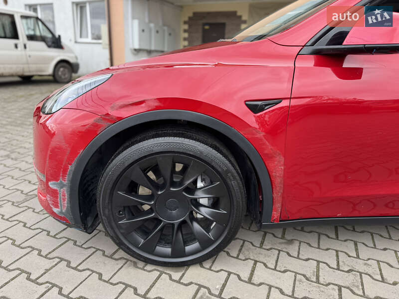 Позашляховик / Кросовер Tesla Model Y 2021 в Луцьку