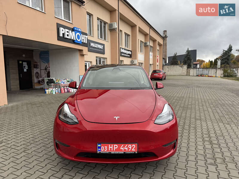 Позашляховик / Кросовер Tesla Model Y 2021 в Луцьку
