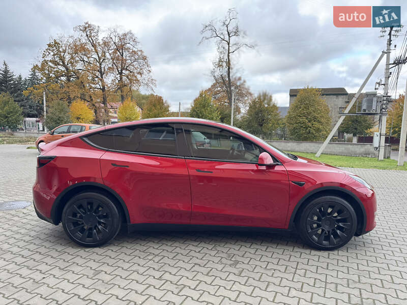 Позашляховик / Кросовер Tesla Model Y 2021 в Луцьку