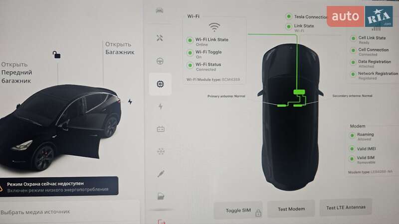 Позашляховик / Кросовер Tesla Model Y 2022 в Ковелі фото 8 Позашляховик / Кросовер Tesla Model Y 2022 в Ковелі