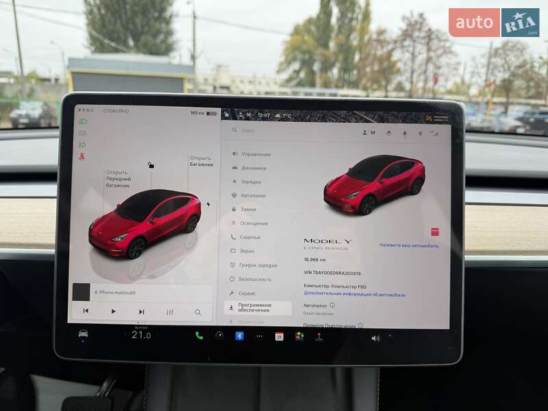 Внедорожник / Кроссовер Tesla Model Y 2024 в Киеве фото 10 Внедорожник / Кроссовер Tesla Model Y 2024 в Киеве
