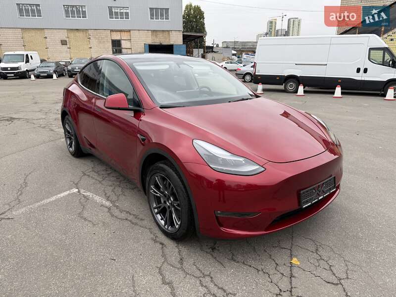 Внедорожник / Кроссовер Tesla Model Y 2024 в Киеве фото 6 Внедорожник / Кроссовер Tesla Model Y 2024 в Киеве